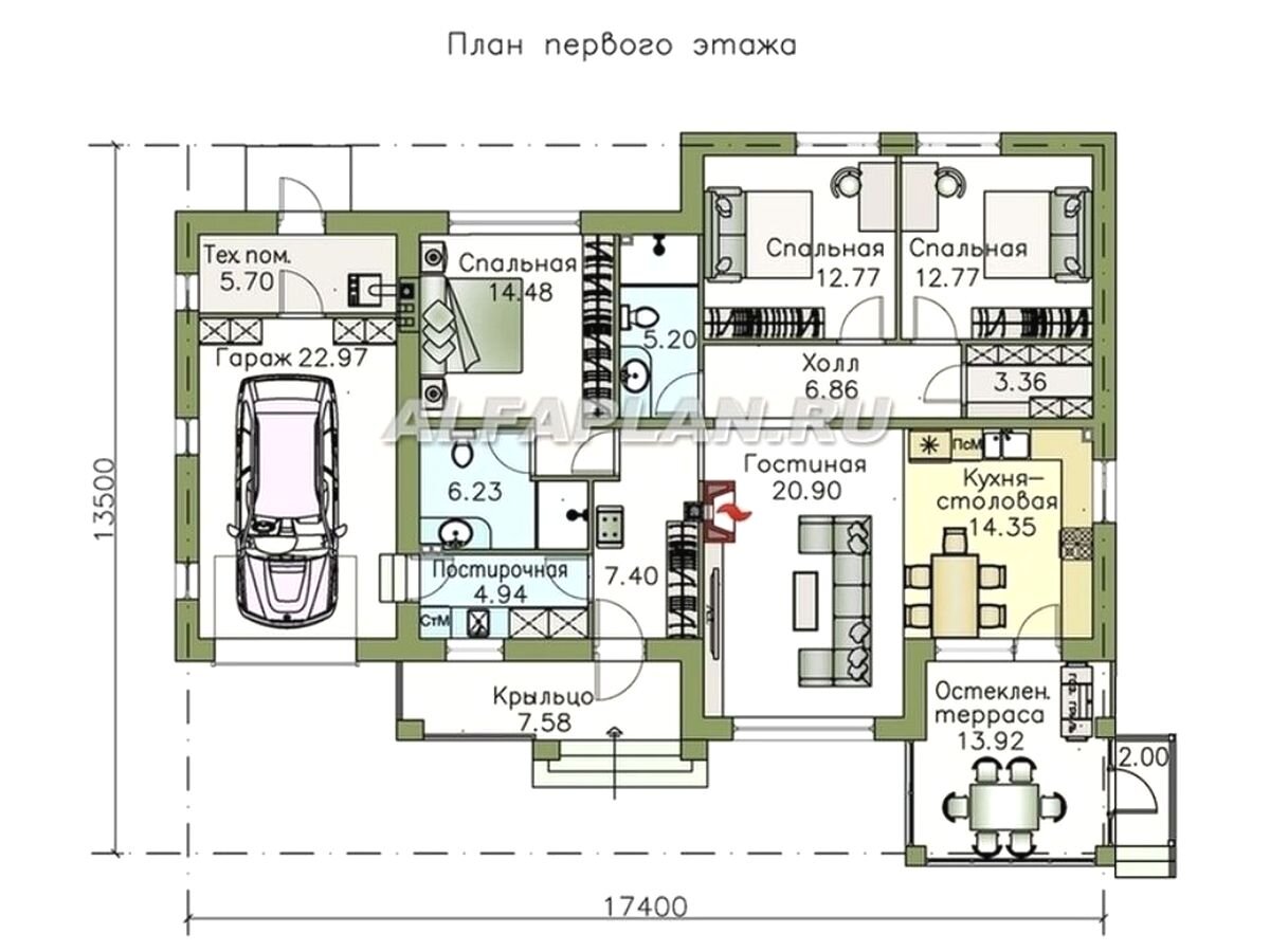 Z316 проект дома