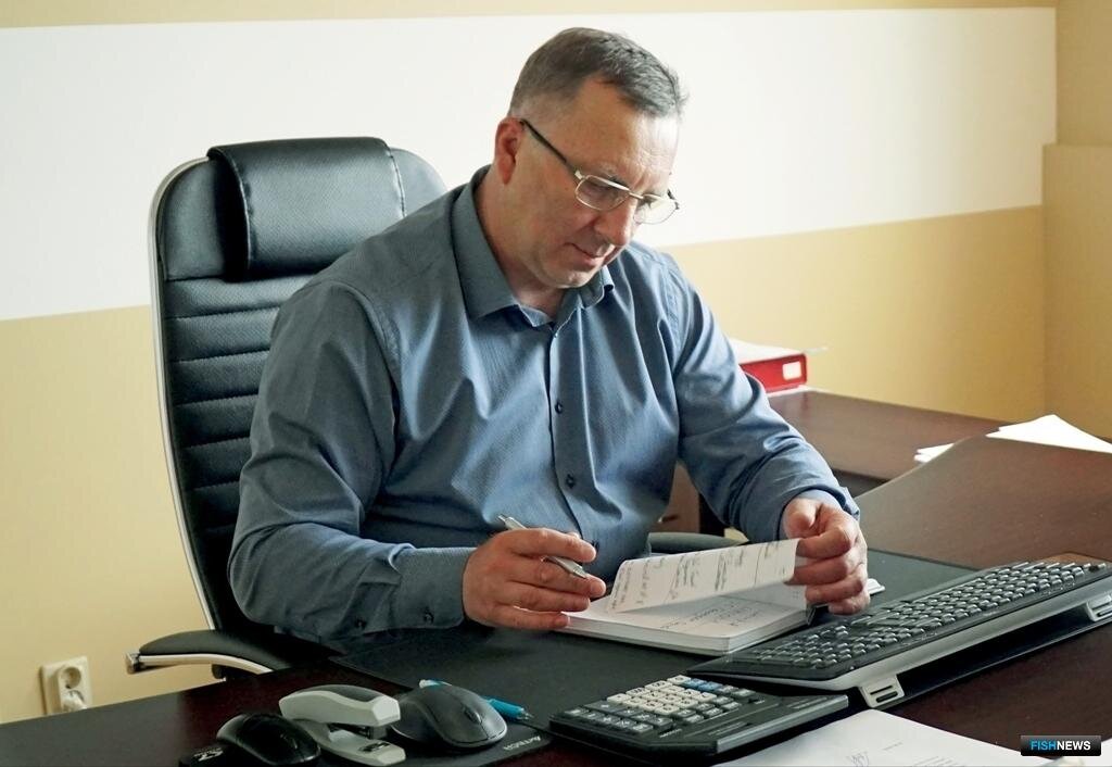 Исполнительный директор Южно-Курильского рыбокомбината Виталий УСТЕНКО

