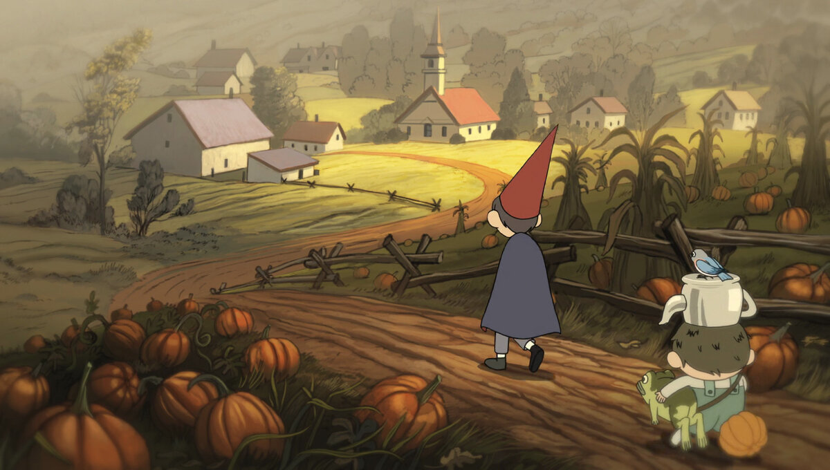 "По ту сторону изгороди"