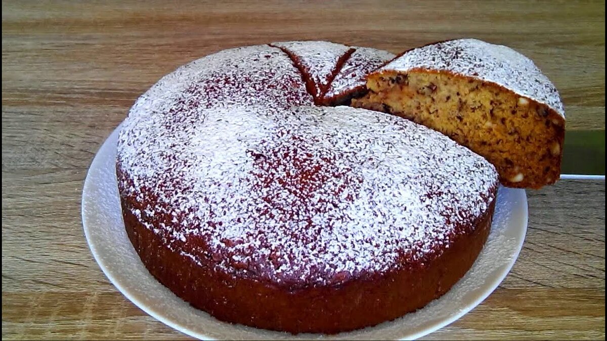 Медовый пирог(коврижка).