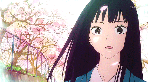 Главная героиня Савако Куронума из аниме Дотянуться до тебя