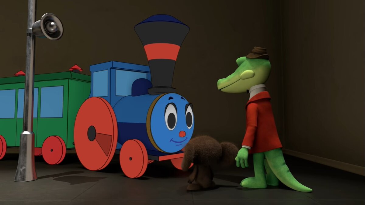 Кадр из "Переезда"