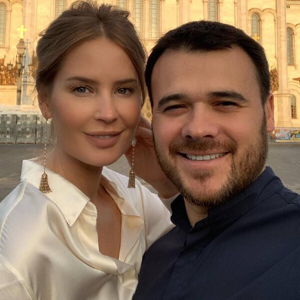 Эмин Агаларов и Алена Гаврилова / Фото: Instagram