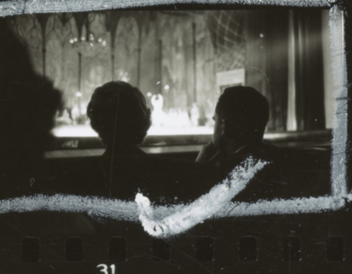 Ричард Никсон и его супруга смотрят балет в Новосибирске. Фото d-popovskiy.livejournal.com