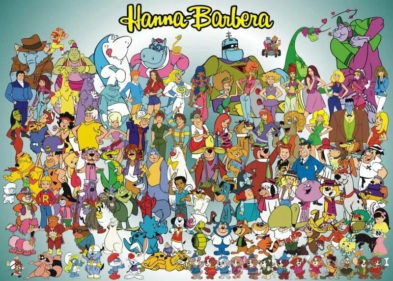 Мультсериалы 90 список. Ханна Барбера. Hanna Barbera персонажи