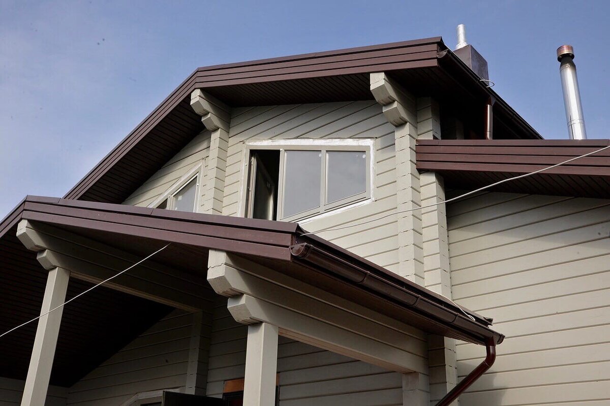 Проект из клееного бруса от ДОЗ «Строй Капитал»