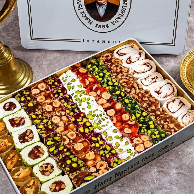 Турецкий Рахат лукум турецкая кухня