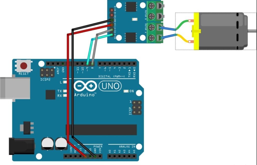 Подключение шагового двигателя к Arduino через драйвер L - блог