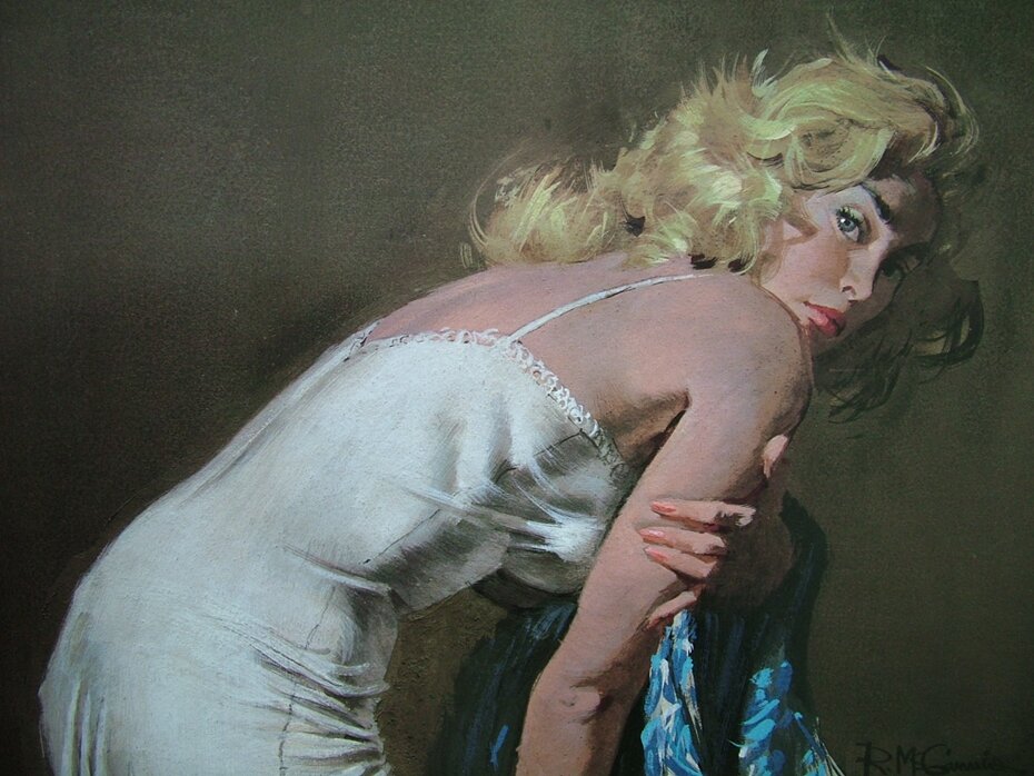 Не отводя бесстыжих глаз... Она одевалась... / Иллюстрация / Источник: Яндекс. 