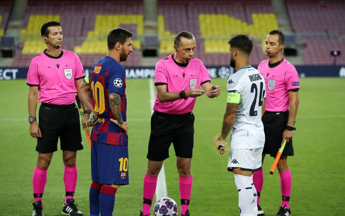 Барселона 3-1 Наполи