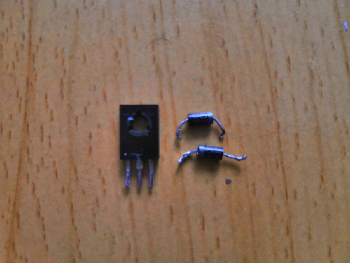 Виновники неисправности мухобойки