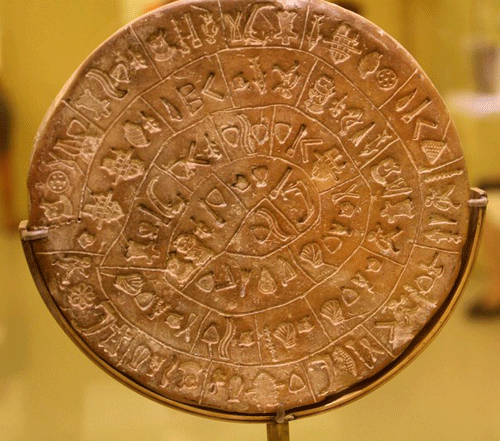  Фестский диск