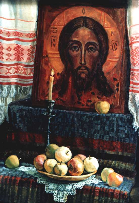 Нина Алимасова "Яблочный Спас"