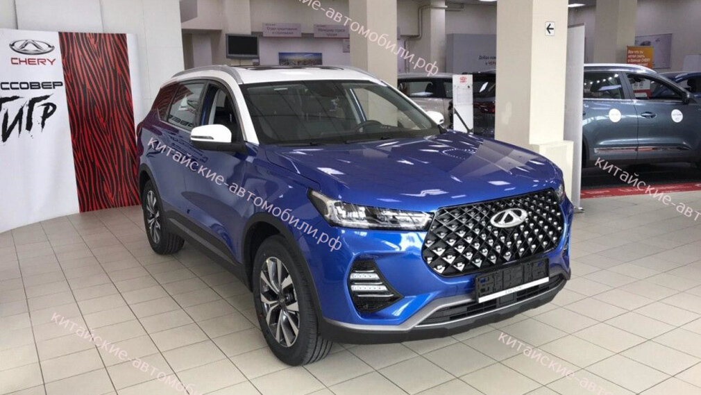 Chery Tiggo 7 Pro/Китайские автомобили