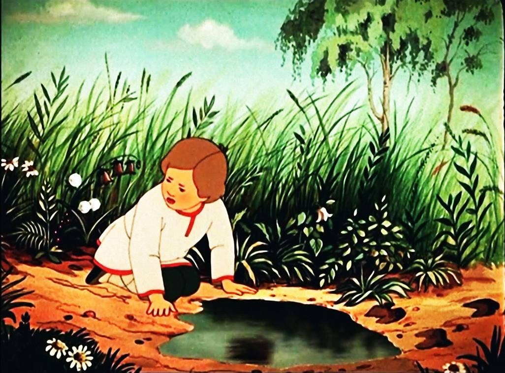 Не пей той водицы, Иванушка, козленочком станешь!