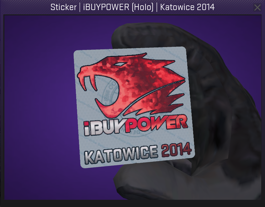 Самые дорогие наклейки. Наклейка IBUYPOWER Holo Katowice 2014. Наклейка IBUYPOWER Katowice 2014 голографическая. IBUYPOWER CS go стикер. Наклейка абвейпавер КСГО.