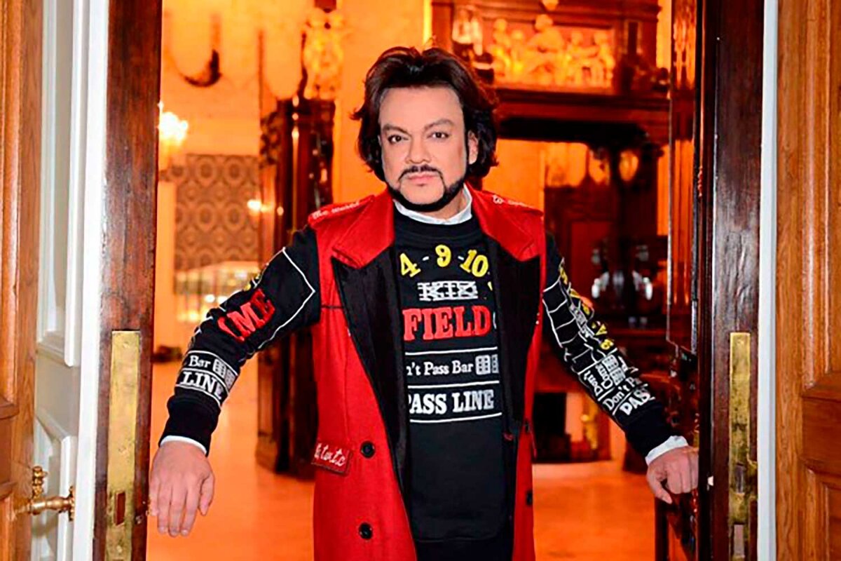 Филипп Киркоров. Фото: twitter.com/fkirkorov/www.globallookpress.com