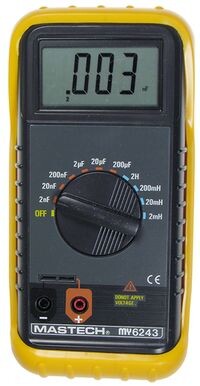 Измеритель индуктивност