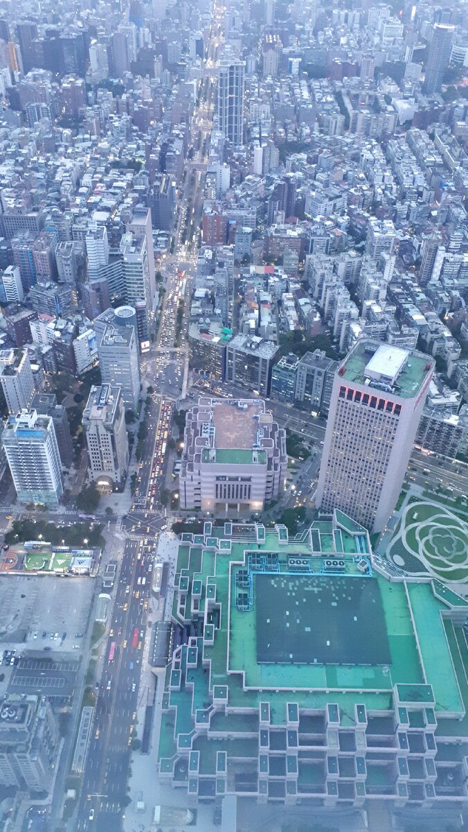 вид со смотровой площадки