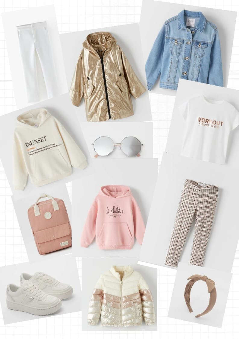 Одежда с фото взята с официального сайта магазина ZARA