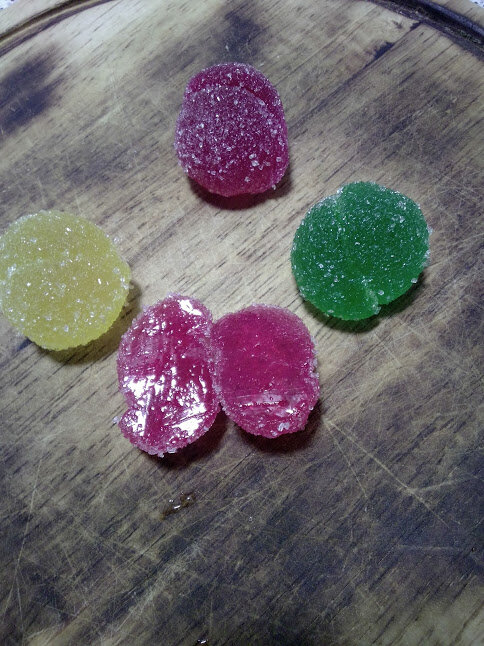 Фото №2. Мармелад в разрезе.