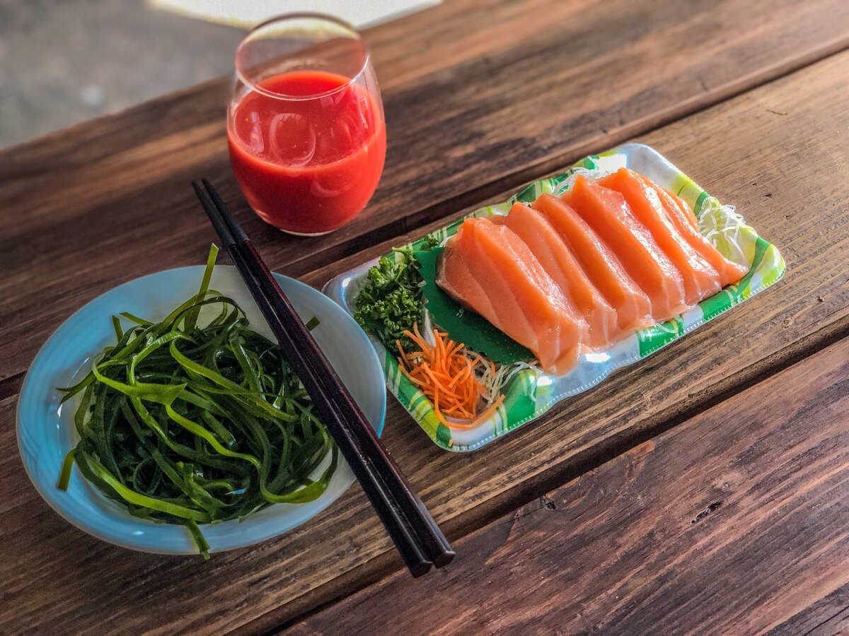 Ну какие 80%, когда перед тобой такой жирненький лосось из Хоккайдо :)