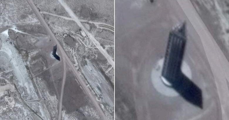 Ретушь "Зона 51"