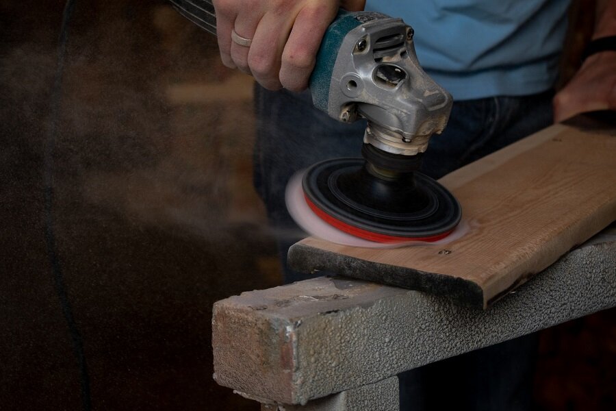 Удаление старой краски