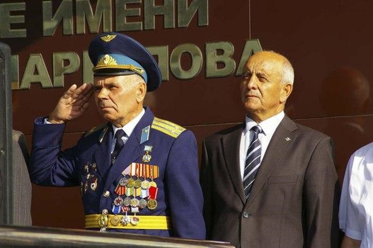 Фото от пресс-службы Минобороны РФ. Ветеран ВДВ.