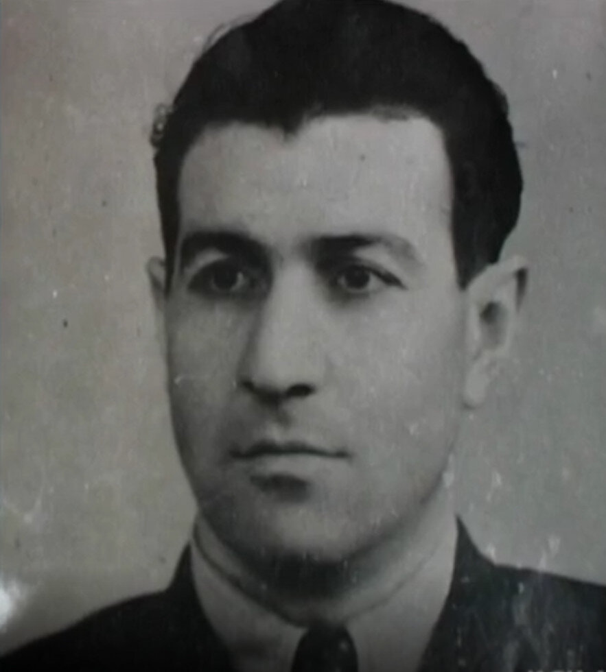 На фото: Абдулла Магомедбекович Мурсалов. 