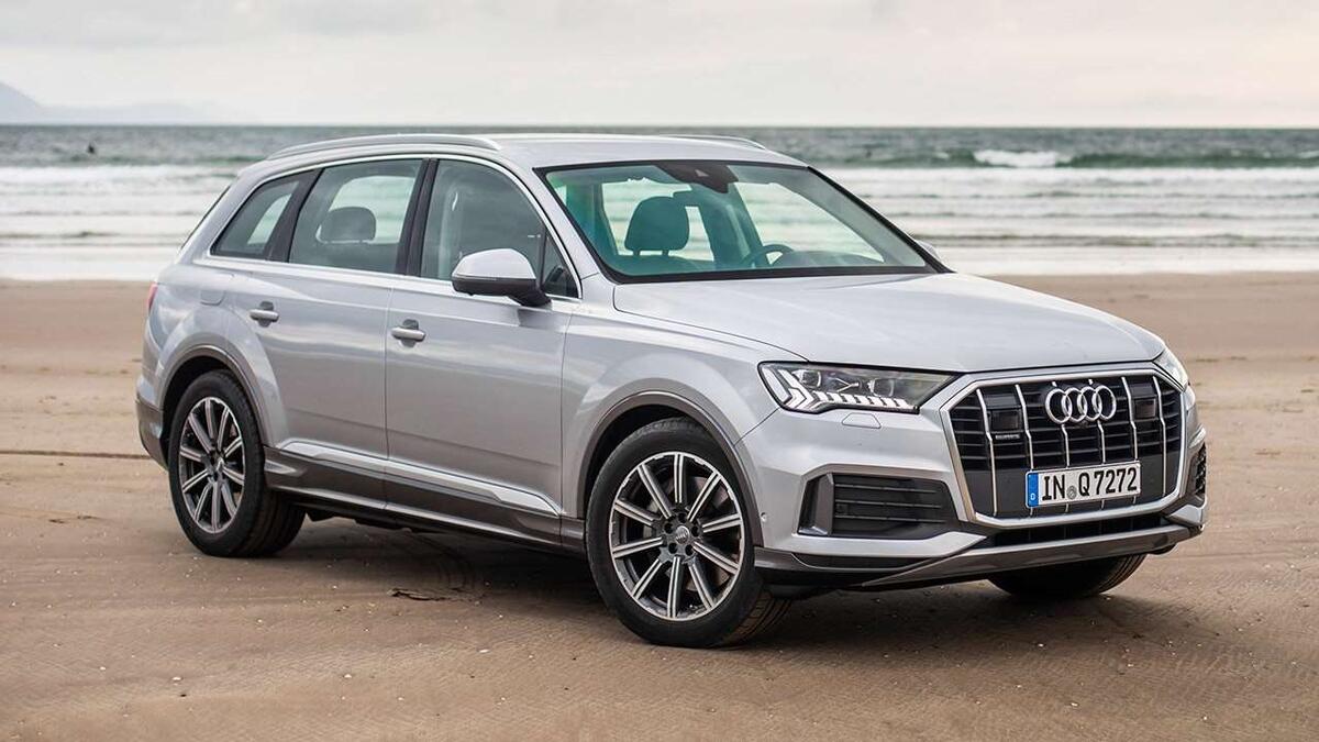  Audi Q7 2020-2021