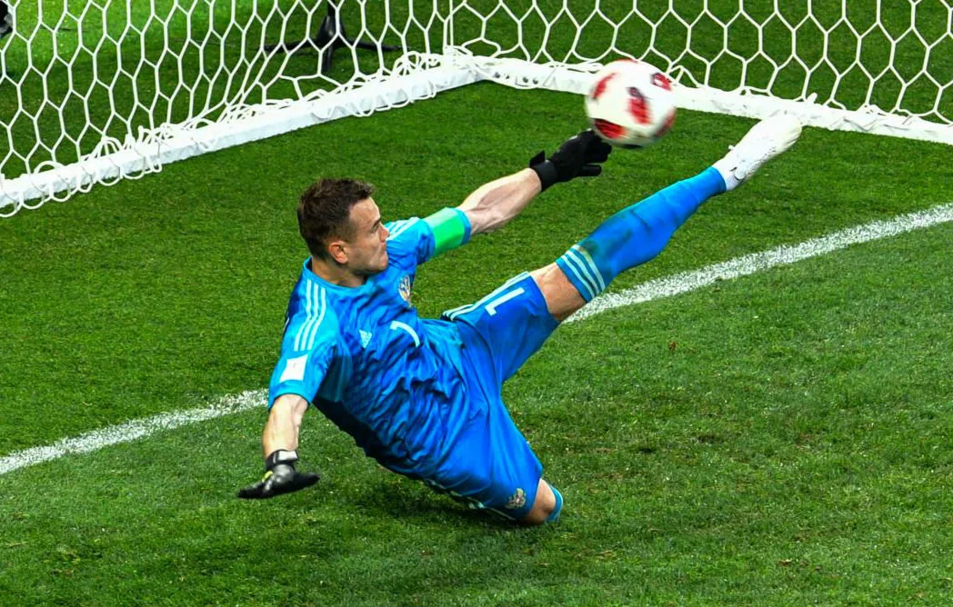 Игорь Акинфеев на ЧМ-2018 по футболу 