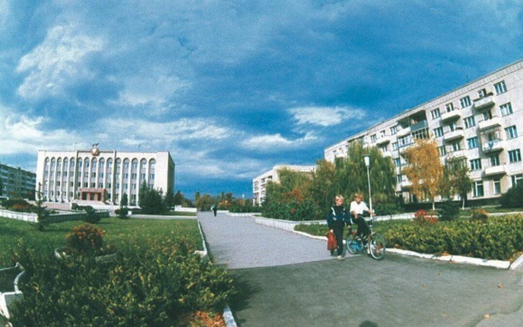 Центральная площадь Черкесска