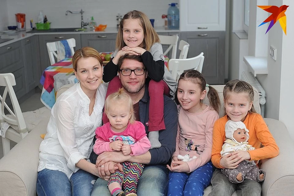 Павел-многодетный отец Фото из источника Яндекс Картинки