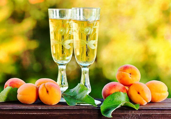 Фруктовый самогон на абрикосах