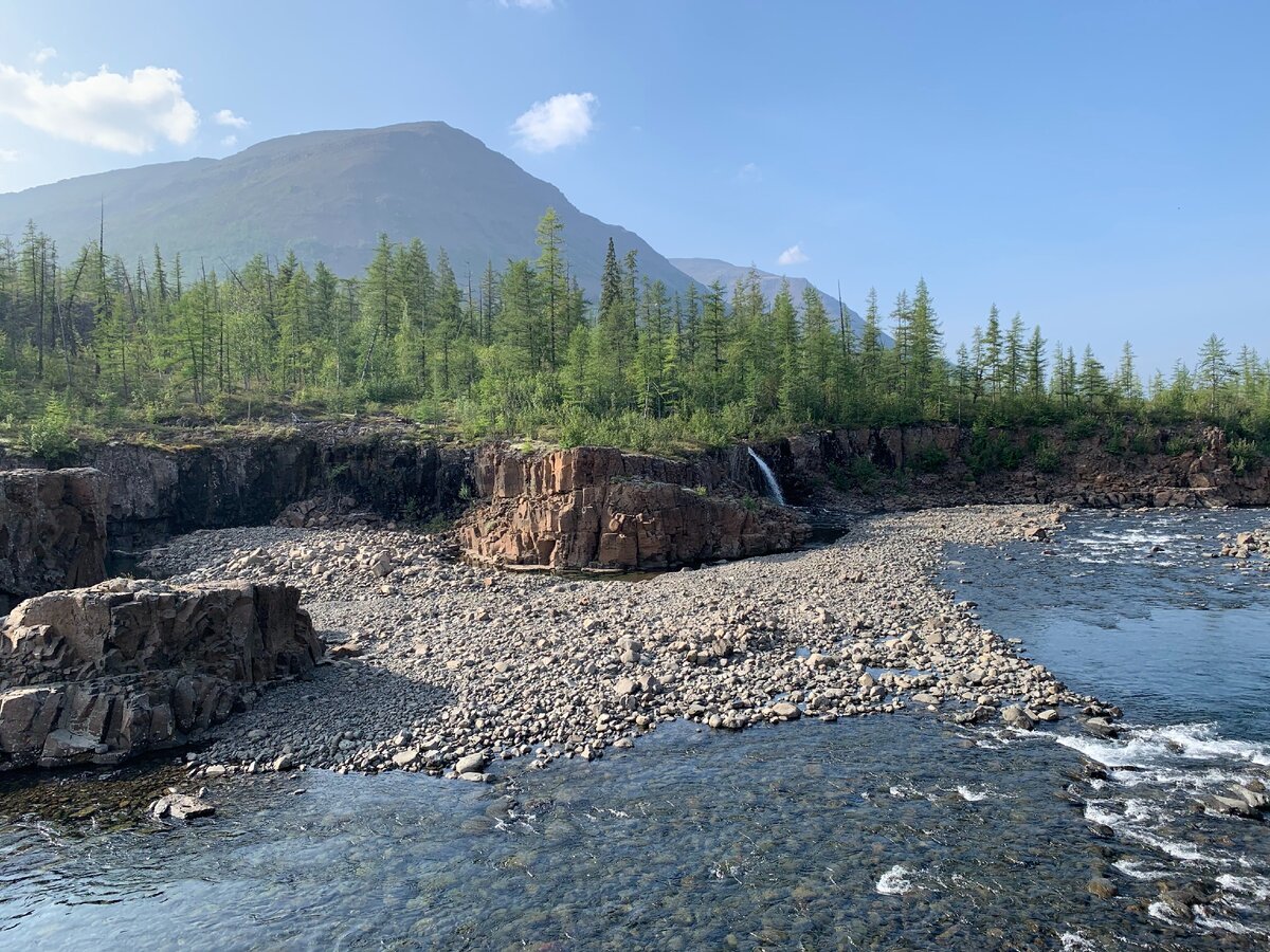 Пирамиды на плато Путорана