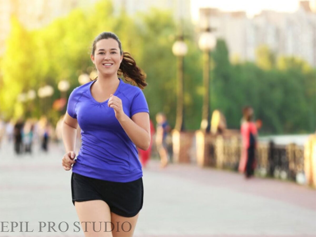 бег - отличный способ укрепить здоровье и хорошо выглядеть!