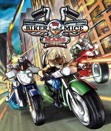 Мыши-рокеры с Марса