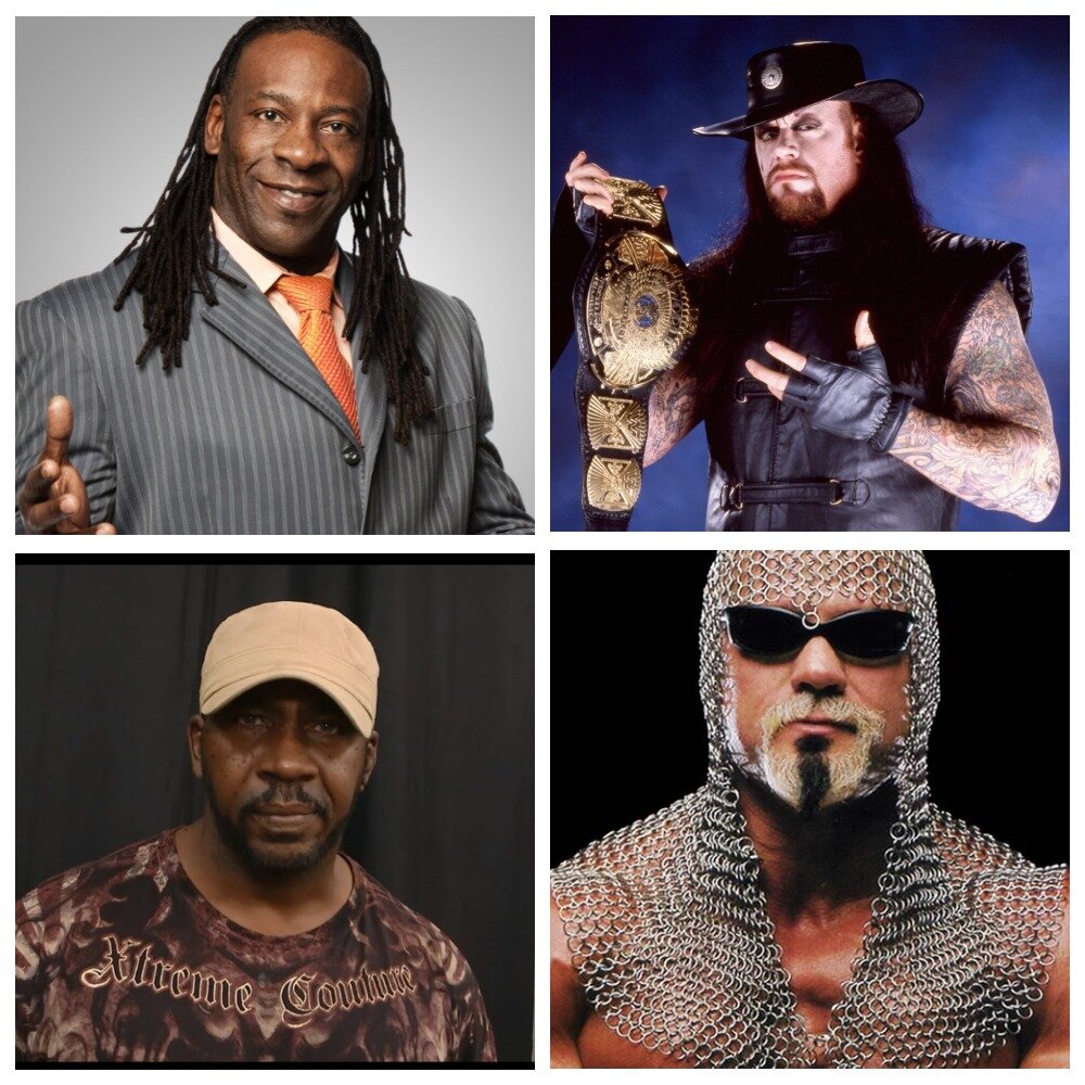 Открытый источник: Yandex.ru Буккер Ти, Гр..щик(Марк Кэлвей), Стиви Рей, Скотт Штайнер