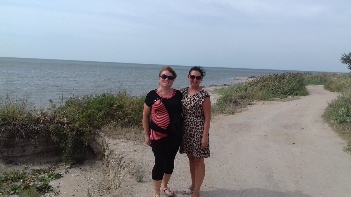 С одноклассницей Ириной