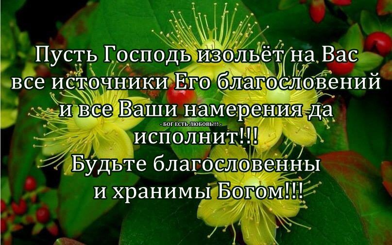 Будьте хранимы богом картинки с добрым утром