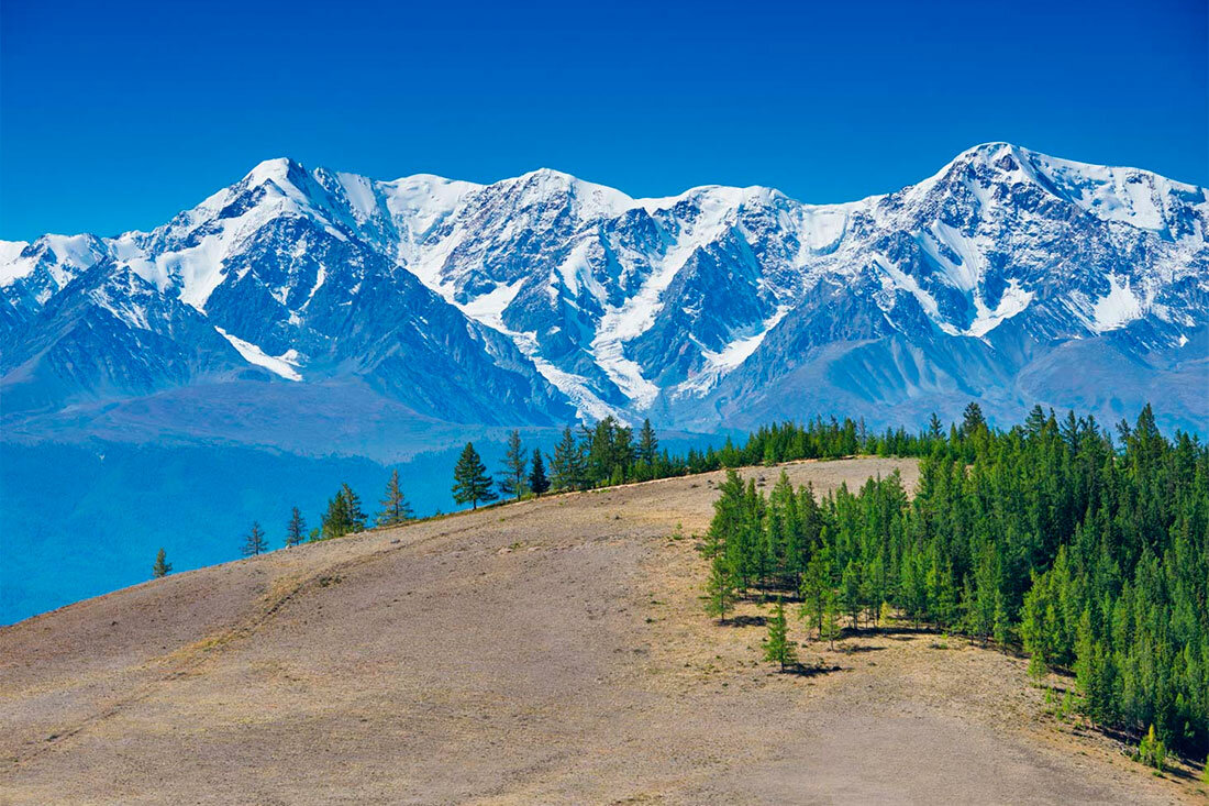 Гора Белуха.