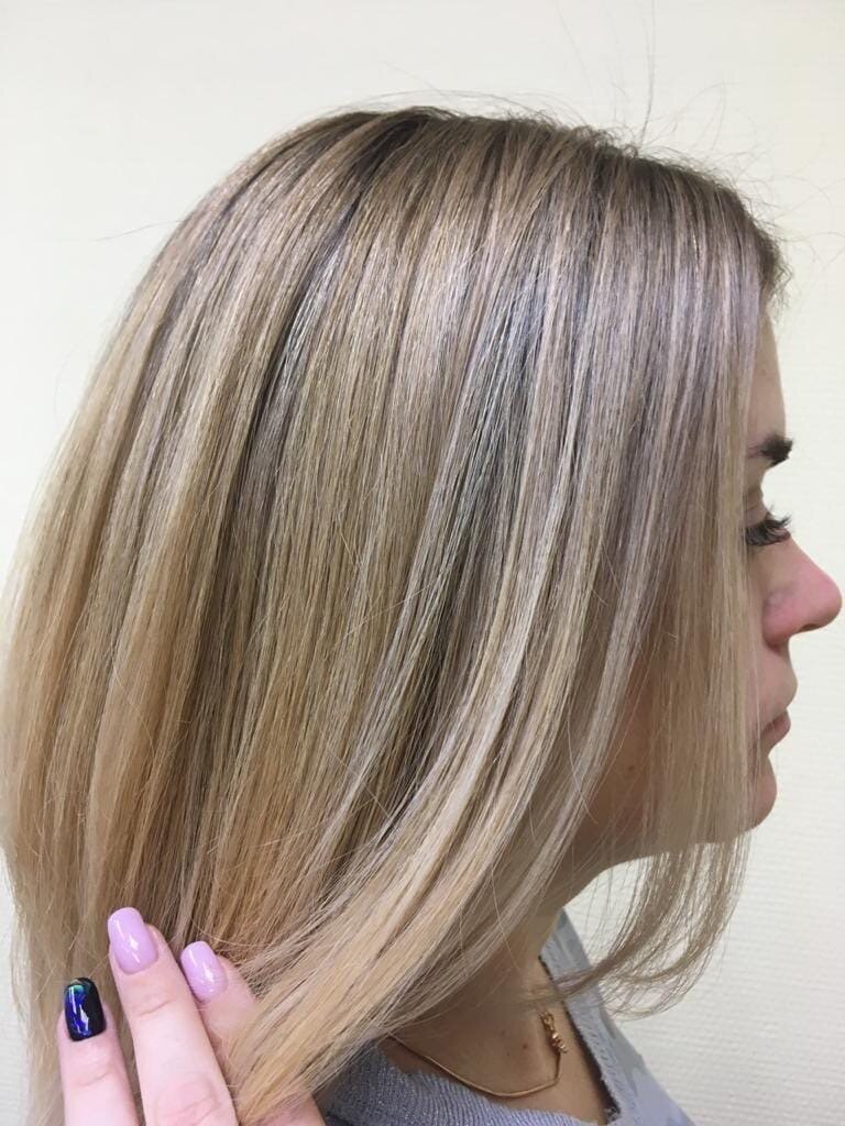 Окрашивание волос Омск