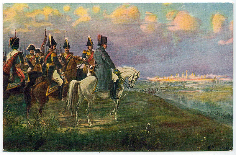 Почему Наполеон пошел на Москву, а не на Санкт-Петербург. Ведь Москва тогда не была столицей России