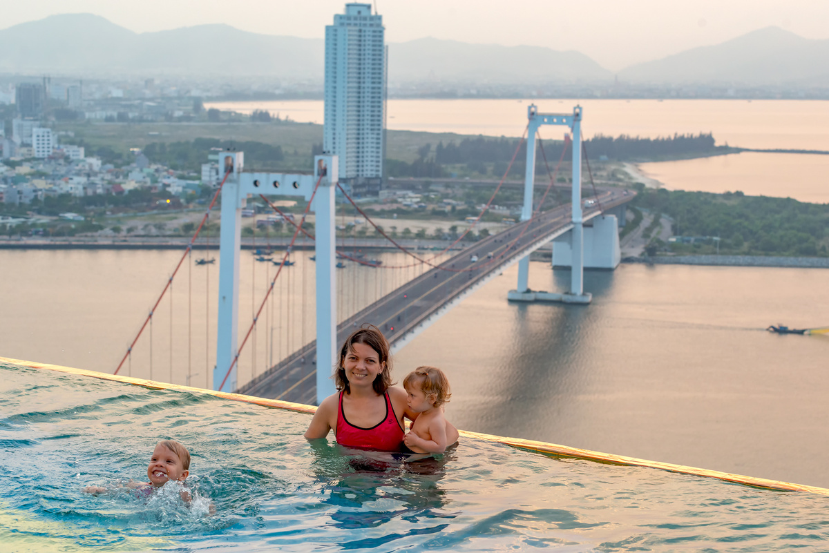 красивый вид на море