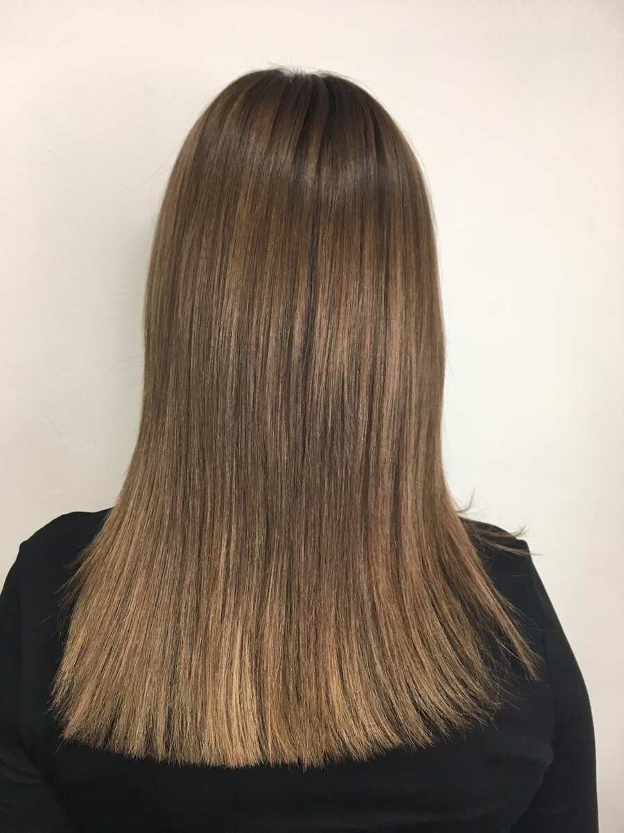 Окрашивание волос Омск