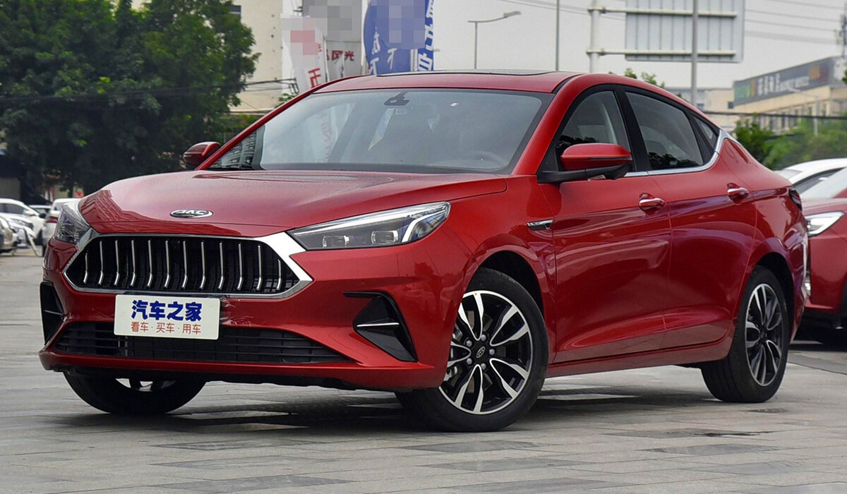 Новый китайский лифтбек JAC J7. Источник фото: Яндекс Картинки