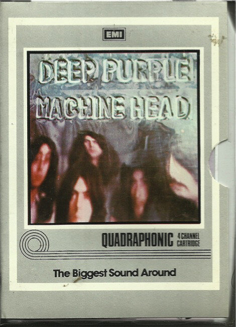 Quad Cartridge Q8 - Purple Records (Q8-TPSA 7504), 1972