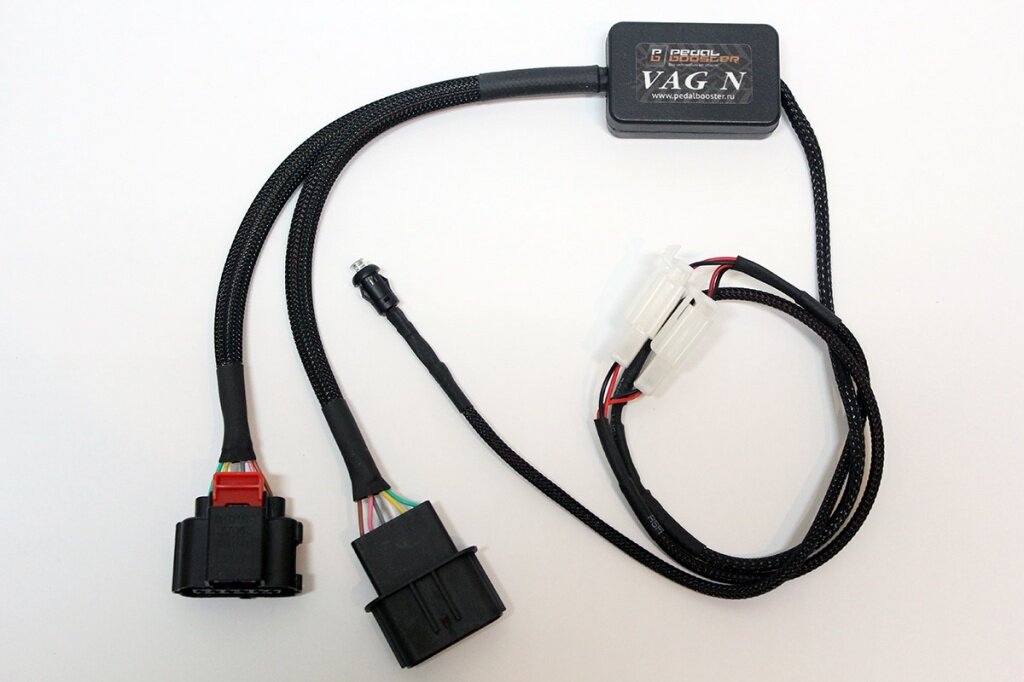 Примерный вид корректора педали газа