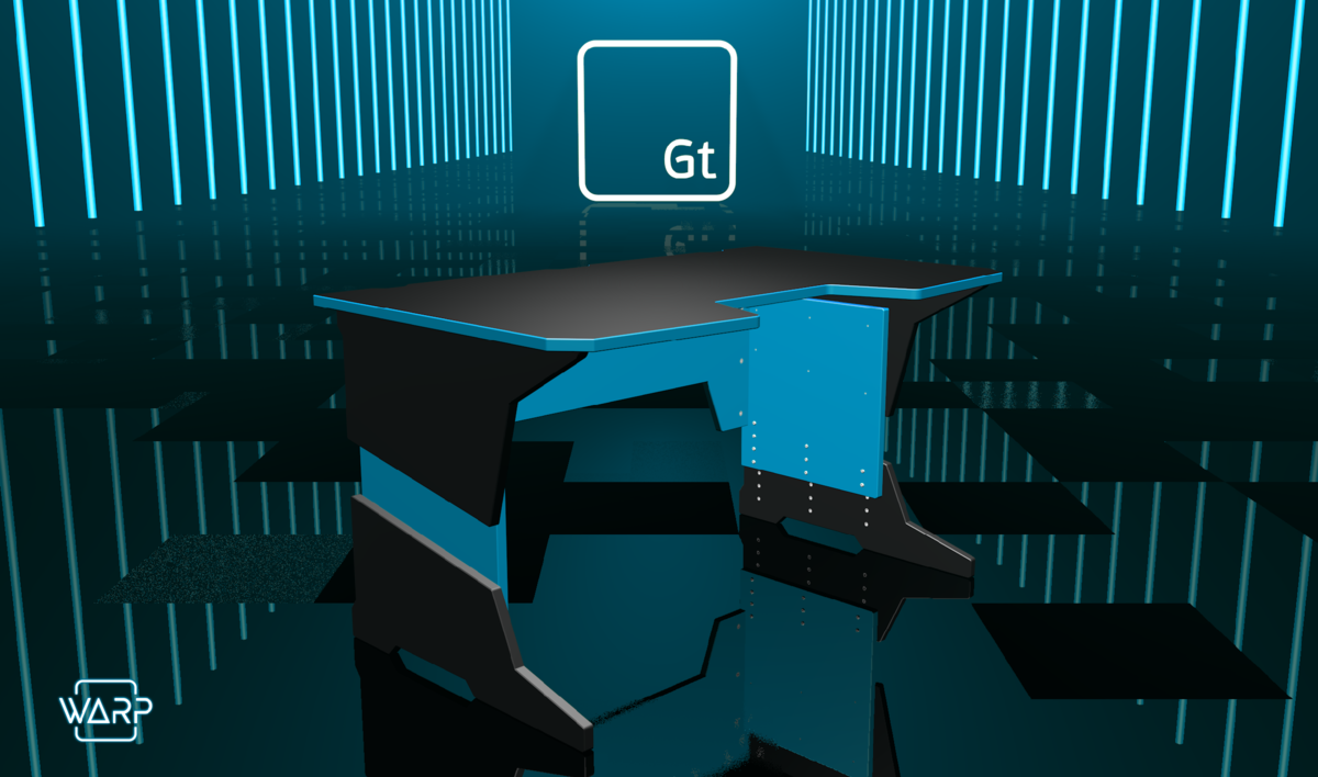 Промо арт стола WARP Gt